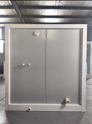 Toilette portátil multifuncional con doble puerta, estable y móvil, para uso exterior